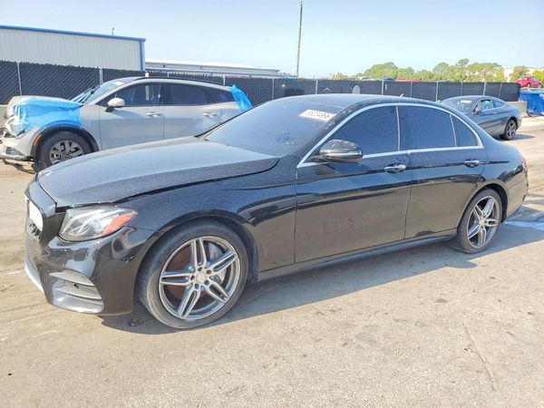 2017 MERCEDES-BENZ E-CLASS — Front 3/4