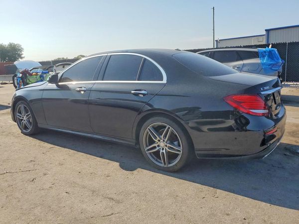 2017 MERCEDES-BENZ E-CLASS — DSRA