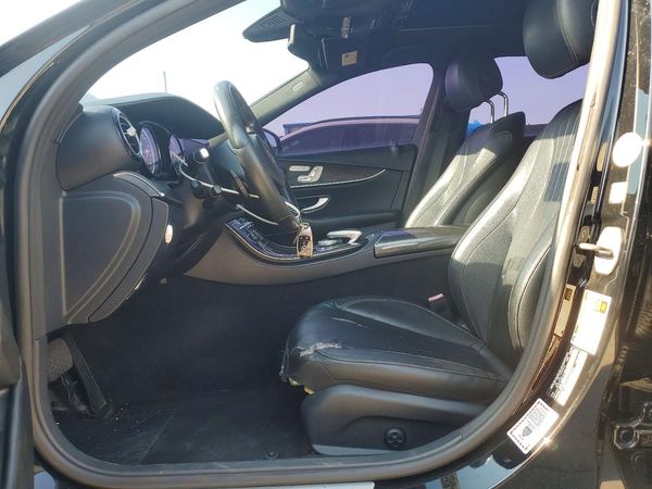 2017 MERCEDES-BENZ E-CLASS — DENT