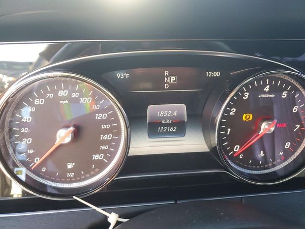2017 MERCEDES-BENZ E-CLASS — ODOM