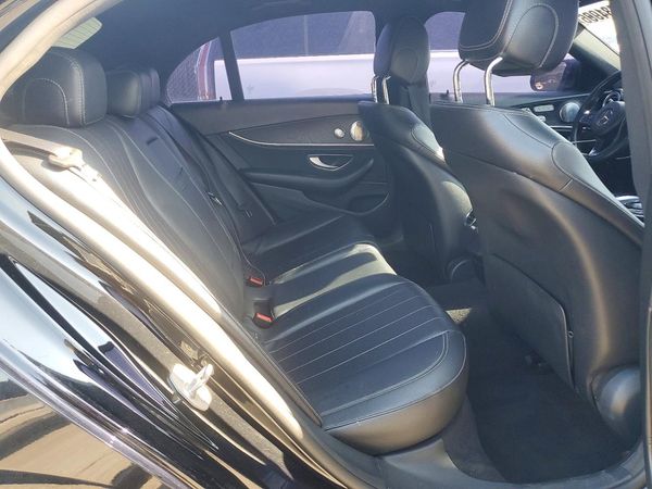 2017 MERCEDES-BENZ E-CLASS — PSRS