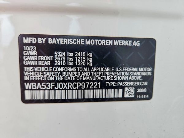 2024 BMW 530 xDrive