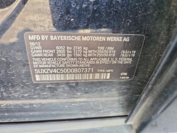 2013 BMW X5 xDrive35i