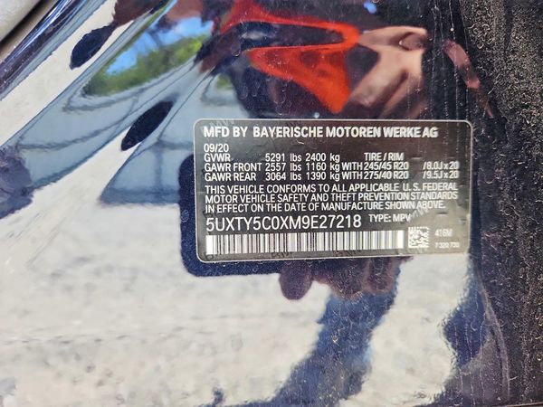 2021 BMW X3 xDrive30i