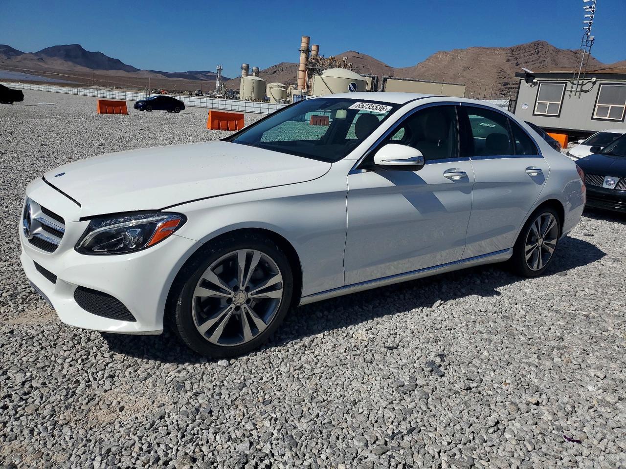 2015 MERCEDES-BENZ C Base