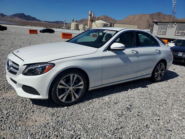 2015 MERCEDES-BENZ C Base