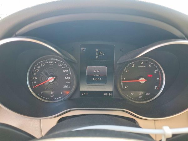 2015 MERCEDES-BENZ C Base