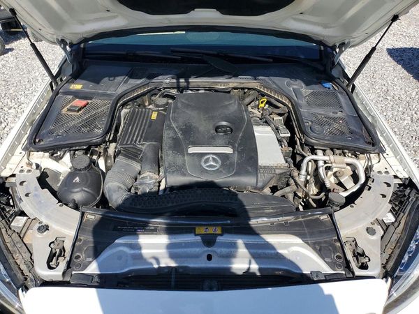 2015 MERCEDES-BENZ C Base