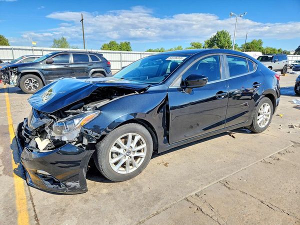 2016 MAZDA 3 Sport/GX