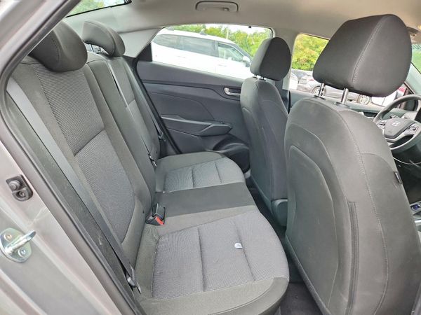 2021 HYUNDAI ACCENT SE & SEL