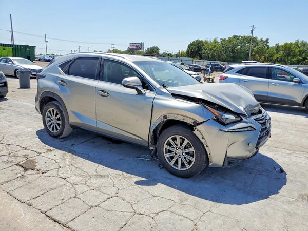 2017 LEXUS NX 200t Luxury — Passenger 3/4