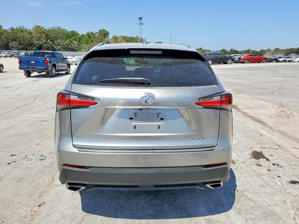 2017 LEXUS NX 200t Luxury — DIRR