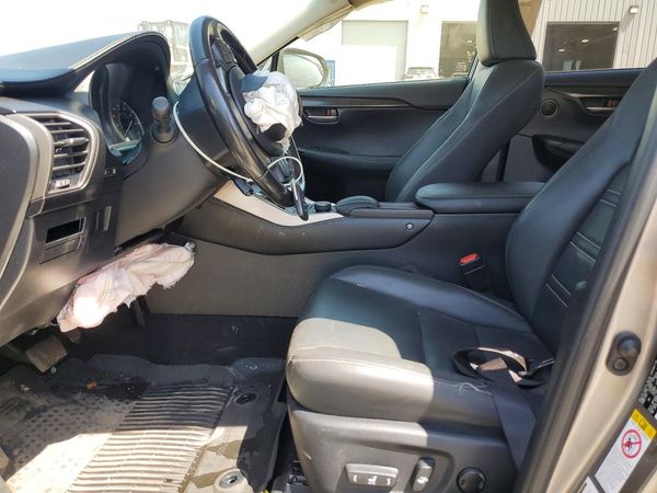 2017 LEXUS NX 200t Luxury — DENT