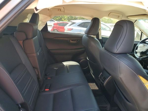 2017 LEXUS NX 200t Luxury — PSRS