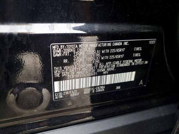 2024 TOYOTA RAV4