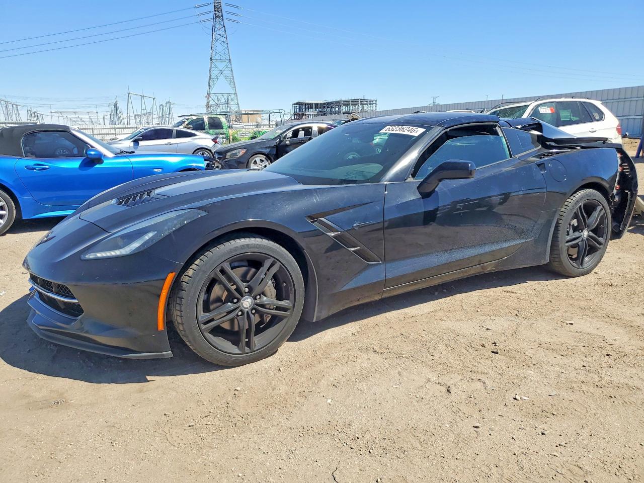 2016 CHEVROLET CORVETTE