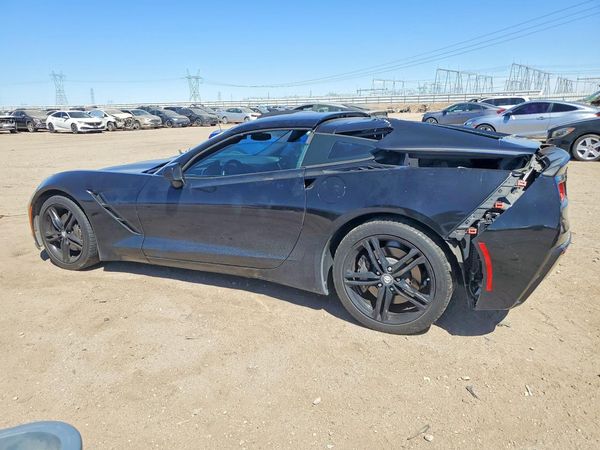 2016 CHEVROLET CORVETTE
