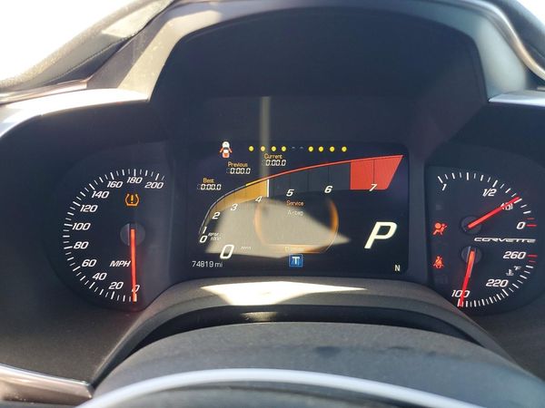 2016 CHEVROLET CORVETTE
