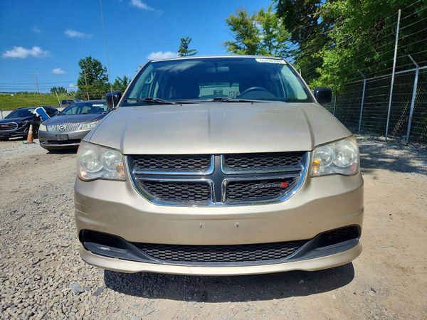 2013 DODGE GRAND CARAVAN SE