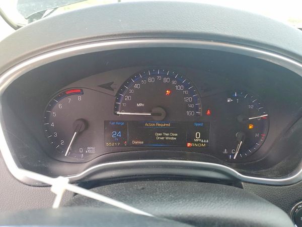2016 CADILLAC SRX Luxury