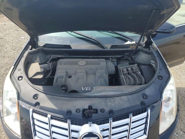 2016 CADILLAC SRX Luxury