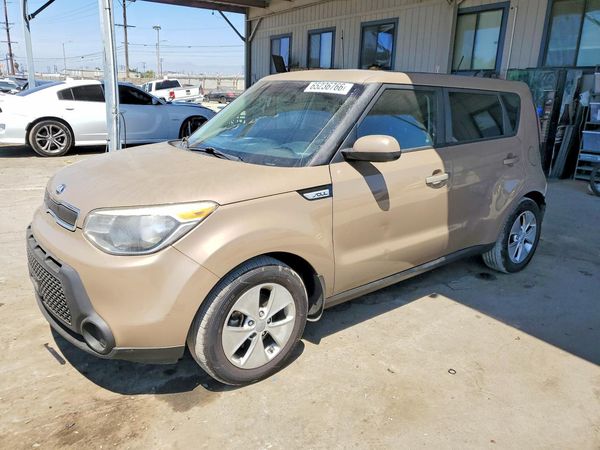 2016 KIA SOUL Plus