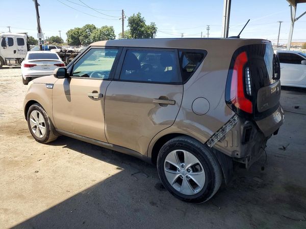 2016 KIA SOUL Plus