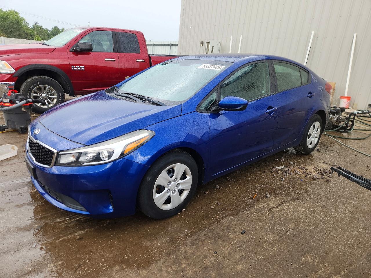 2017 KIA FORTE