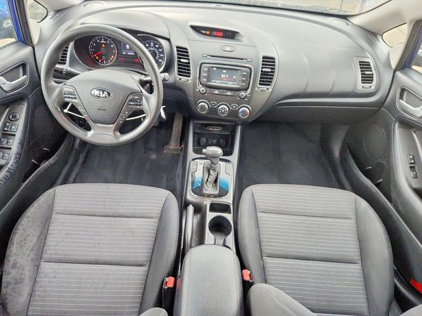 2017 KIA FORTE