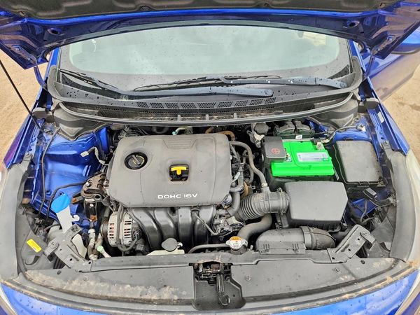2017 KIA FORTE