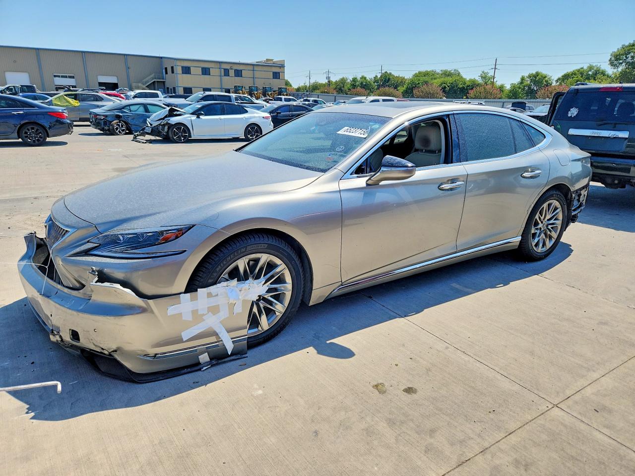 2018 LEXUS LS 500