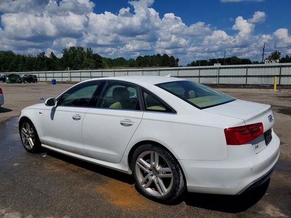 2015 AUDI A6