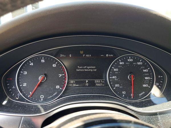 2015 AUDI A6