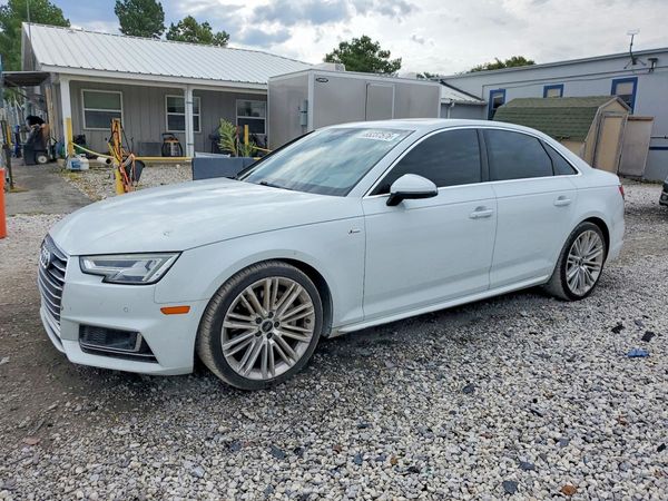 2017 AUDI A4 quattro Prestige
