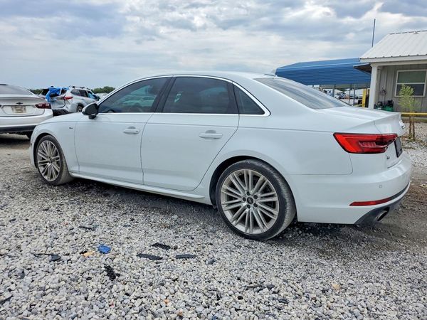 2017 AUDI A4 quattro Prestige