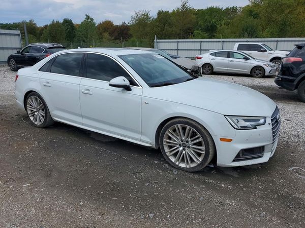2017 AUDI A4 quattro Prestige