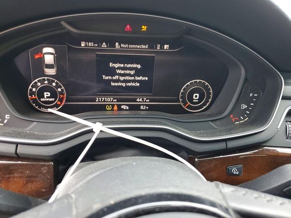 2017 AUDI A4 quattro Prestige