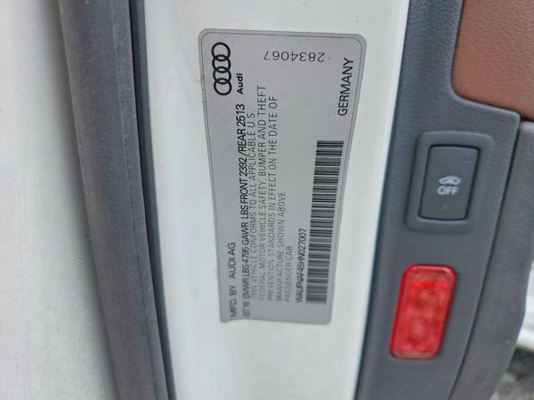 2017 AUDI A4 quattro Prestige