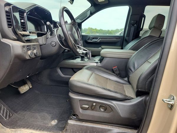 2023 CHEVROLET SILVERADO ZR2 — DENT