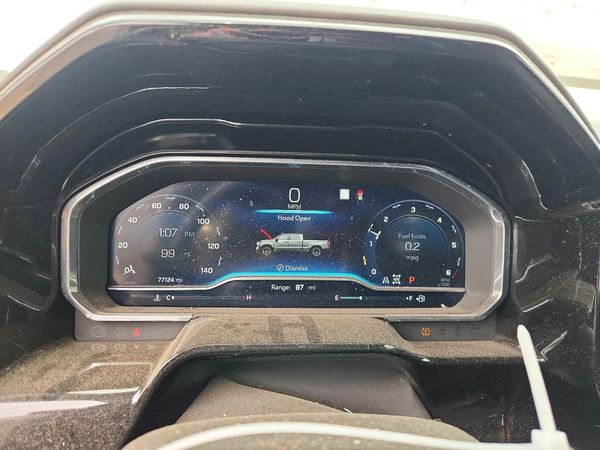2023 CHEVROLET SILVERADO ZR2 — ODOM