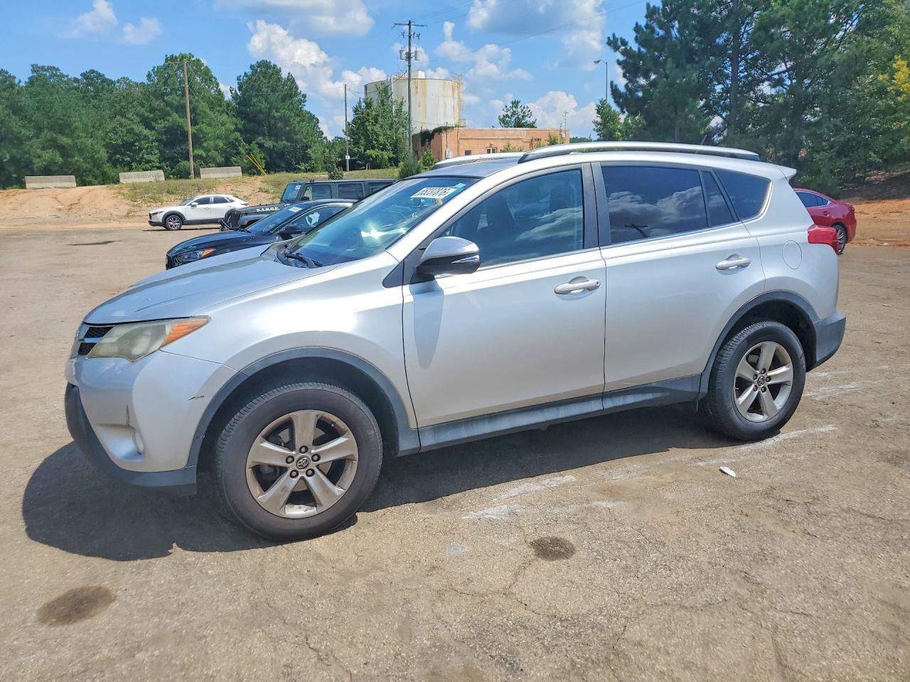 2015 TOYOTA RAV4 XLE (M Grade)