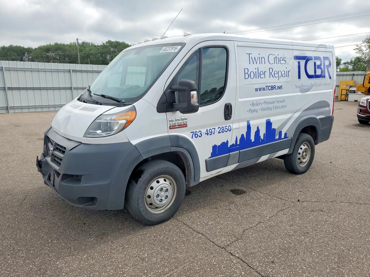2018 RAM PROMASTER 1500