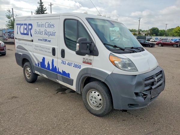 2018 RAM PROMASTER 1500