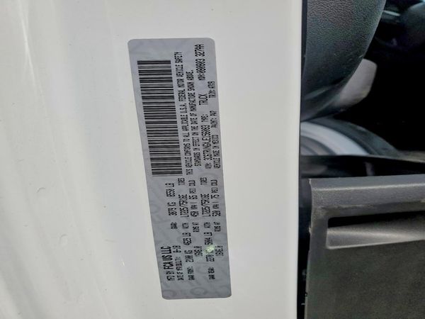 2018 RAM PROMASTER 1500