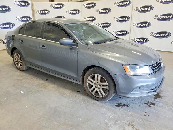 2017 VOLKSWAGEN JETTA S