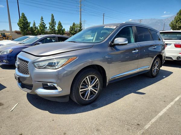 2017 INFINITI QX60