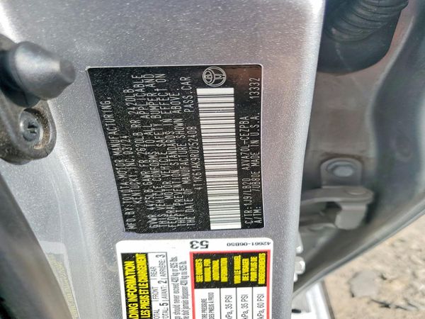 2024 TOYOTA CAMRY XSE