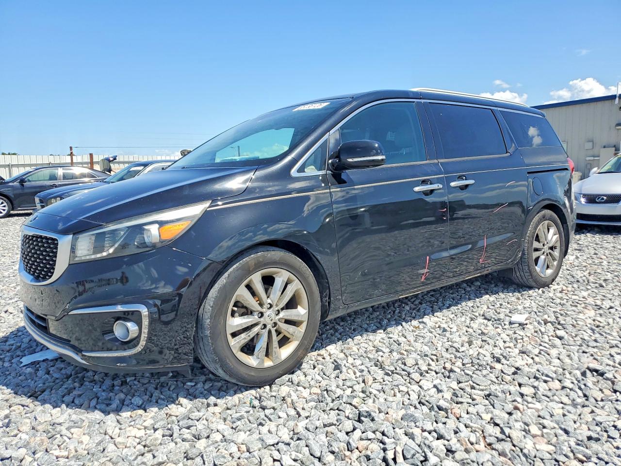 2016 KIA SEDONA SXL - High level