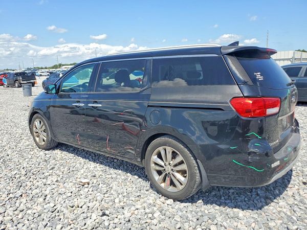 2016 KIA SEDONA SXL - High level