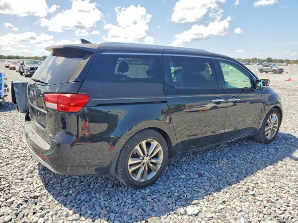 2016 KIA SEDONA SXL - High level